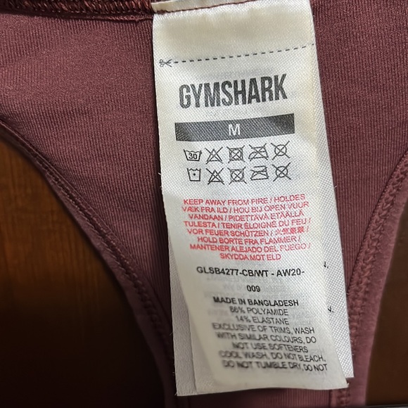 Gymshark Sports Bra M - Picture 2 of 4